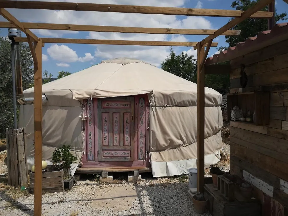 Cucunci Rural Glamping Yurta & Bivacco Luxury tent Noto