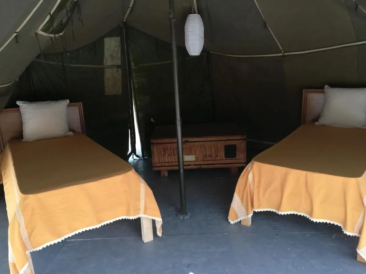 Luxury tent Cucunci Rural Glamping Yurta & Bivacco