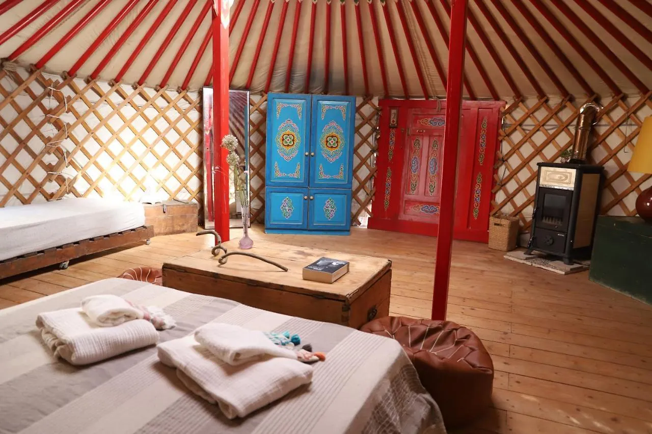 Cucunci Rural Glamping Yurta & Bivacco Italy