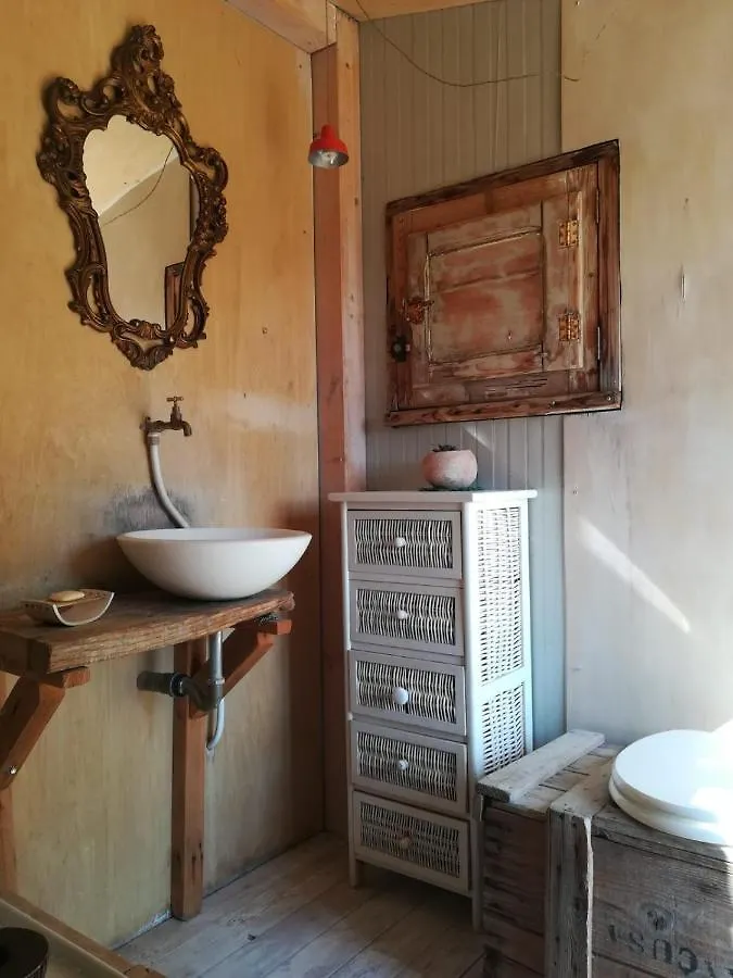 Luxury tent Cucunci Rural Glamping Yurta & Bivacco
