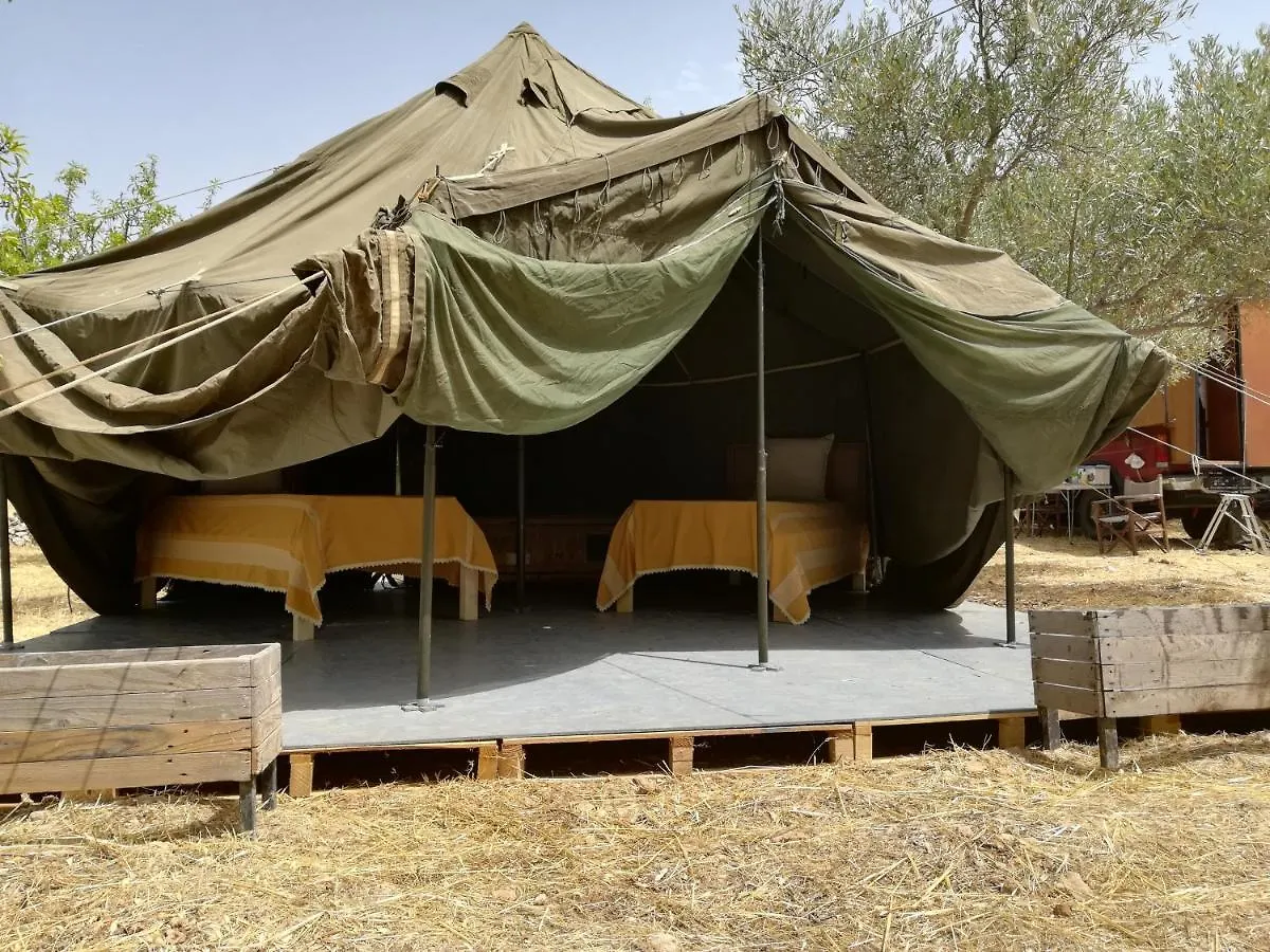 Cucunci Rural Glamping Yurta & Bivacco 0*, Noto Italy