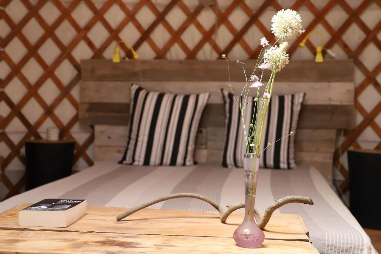 Luxury tent Cucunci Rural Glamping Yurta & Bivacco